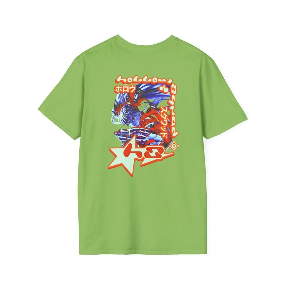Xavier Wulf Hollow Squad S2K Multi Unisex Softstyle T-Shirt