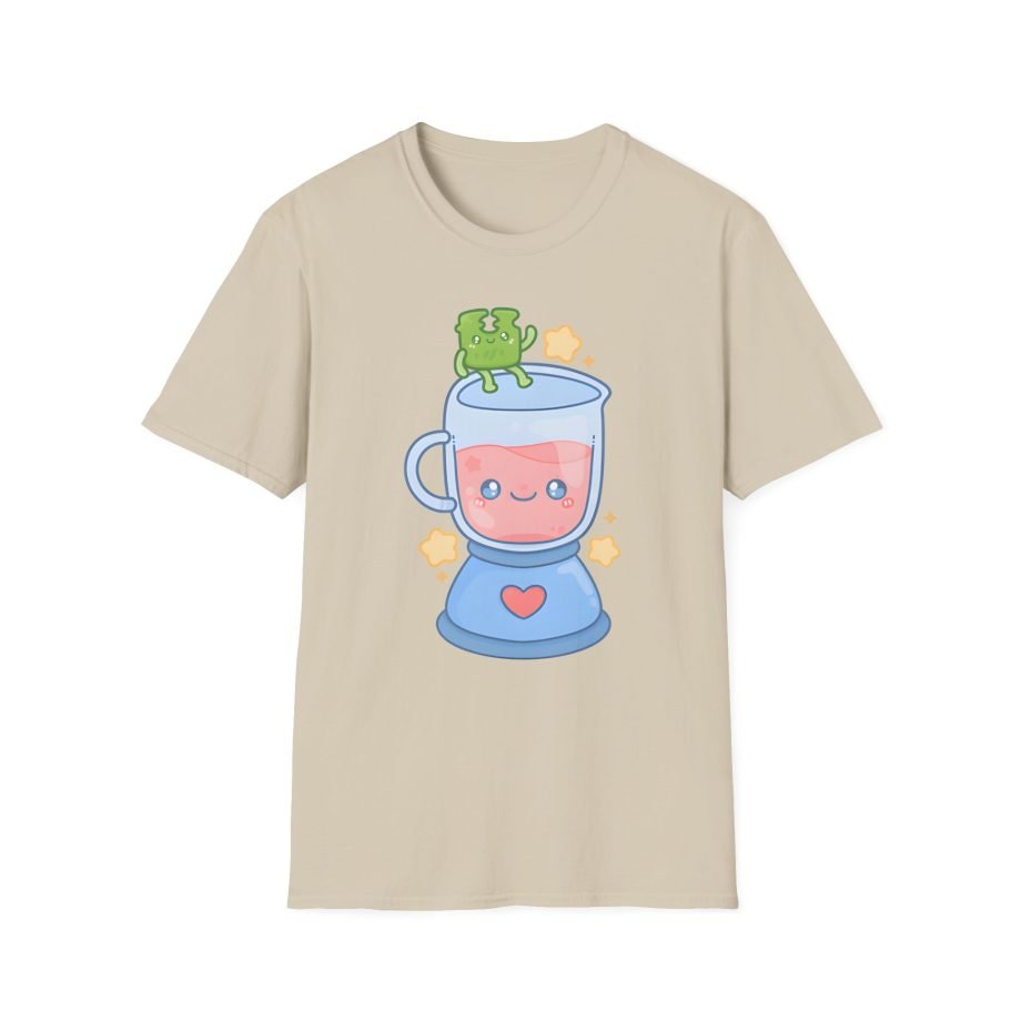 Froggy Crossing Bread Tag Unisex Softstyle T-Shirt