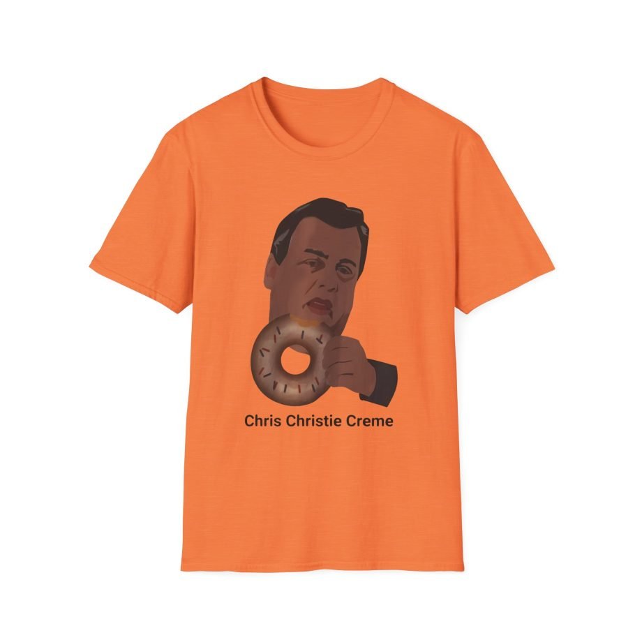 Gov. Chris Christie. Unisex Softstyle T-Shirt