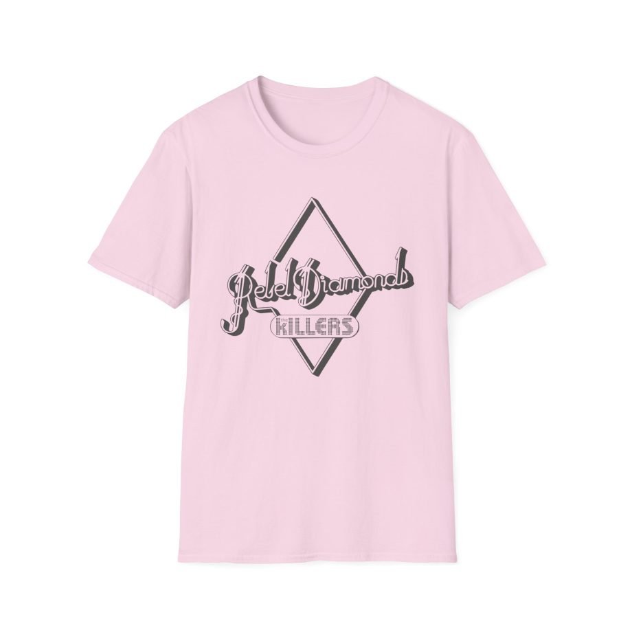 TK Rebel Diamonds Logo Unisex Softstyle T-Shirt