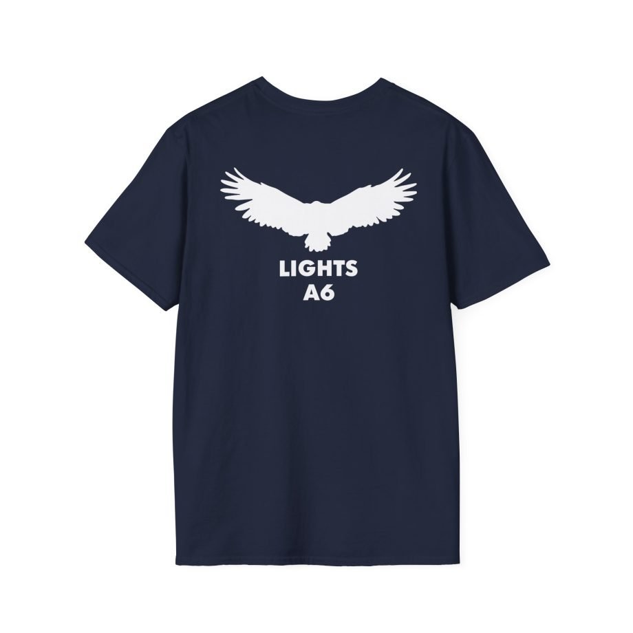 Lights A6 Unisex Softstyle T-Shirt