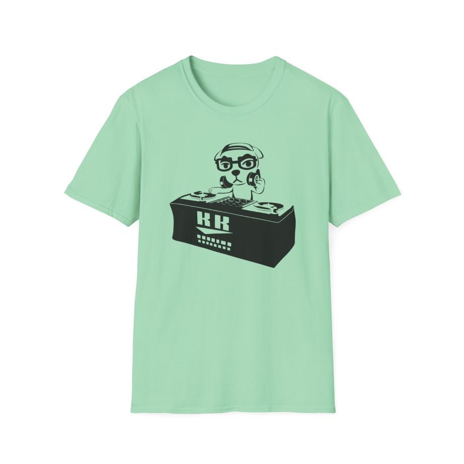 AC DJ K.K. Unisex Softstyle T-Shirt
