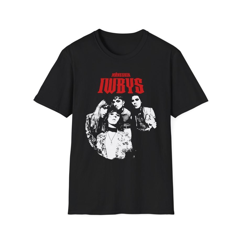 Maneskin IWBYS Unisex Softstyle T-Shirt