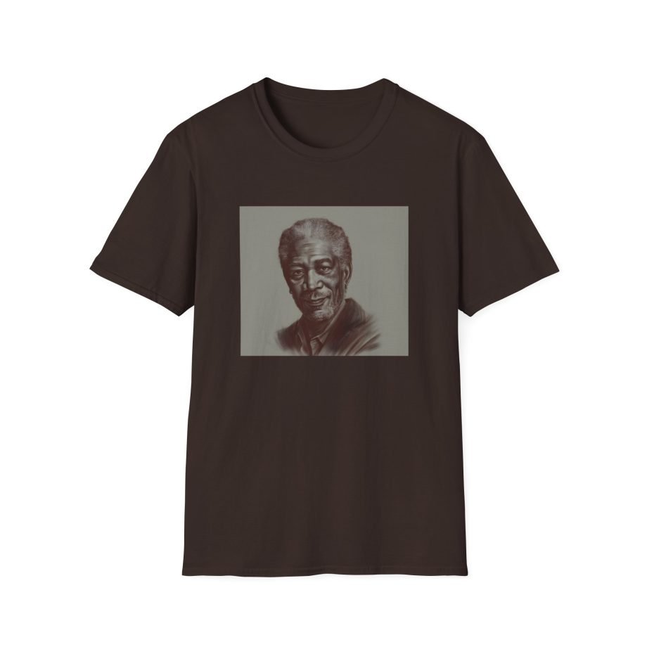 Morgan Freeman Unisex Softstyle T-Shirt