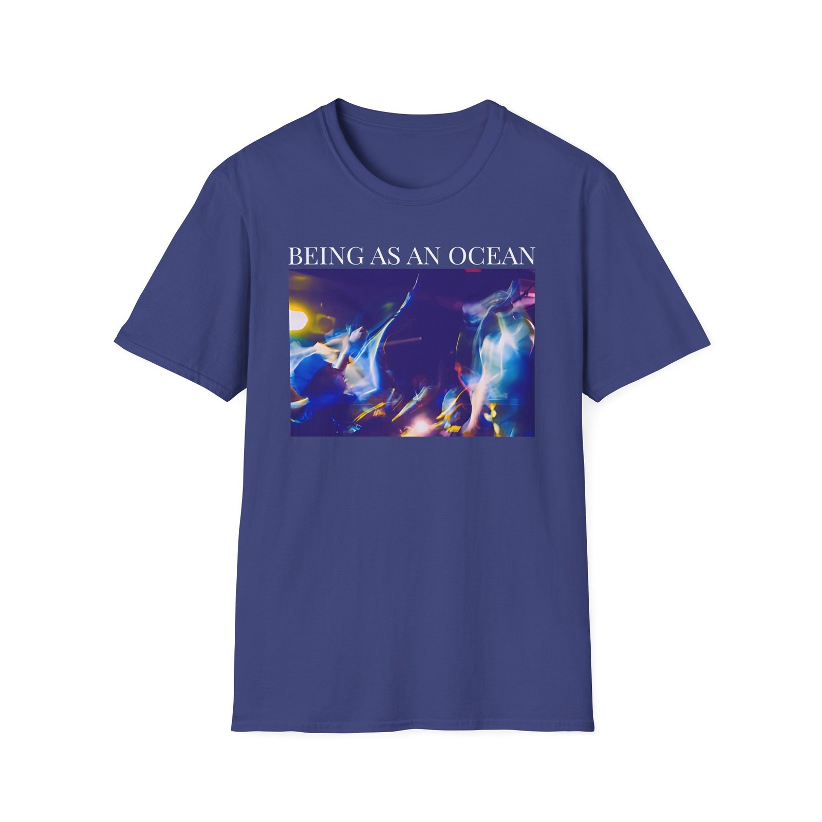 Being as an Ocean Unisex Softstyle T-Shirt