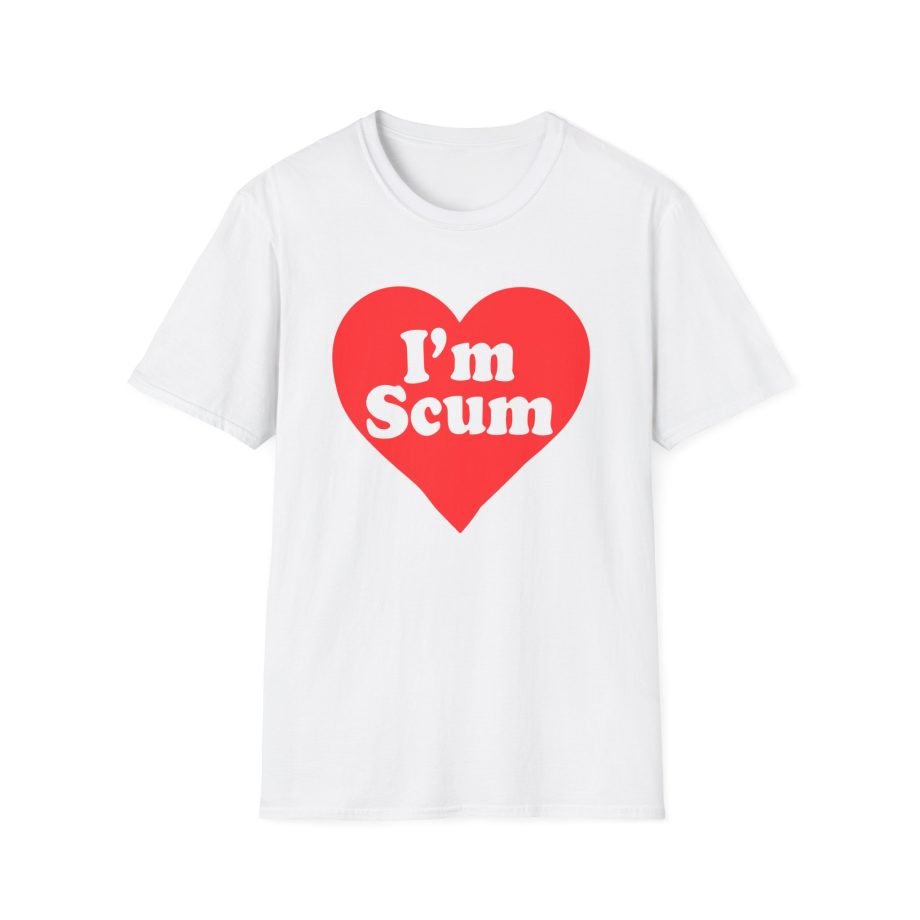 Idles Scum Unisex Softstyle T-Shirt