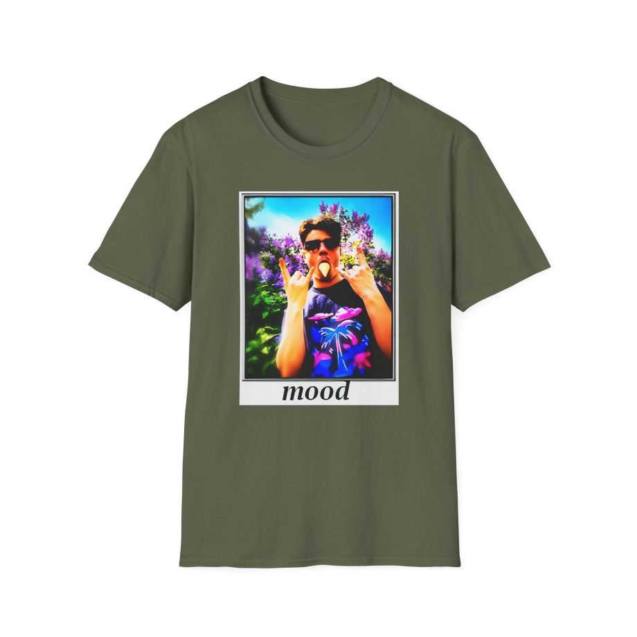 Papaplatte Mood Unisex Softstyle T-Shirt