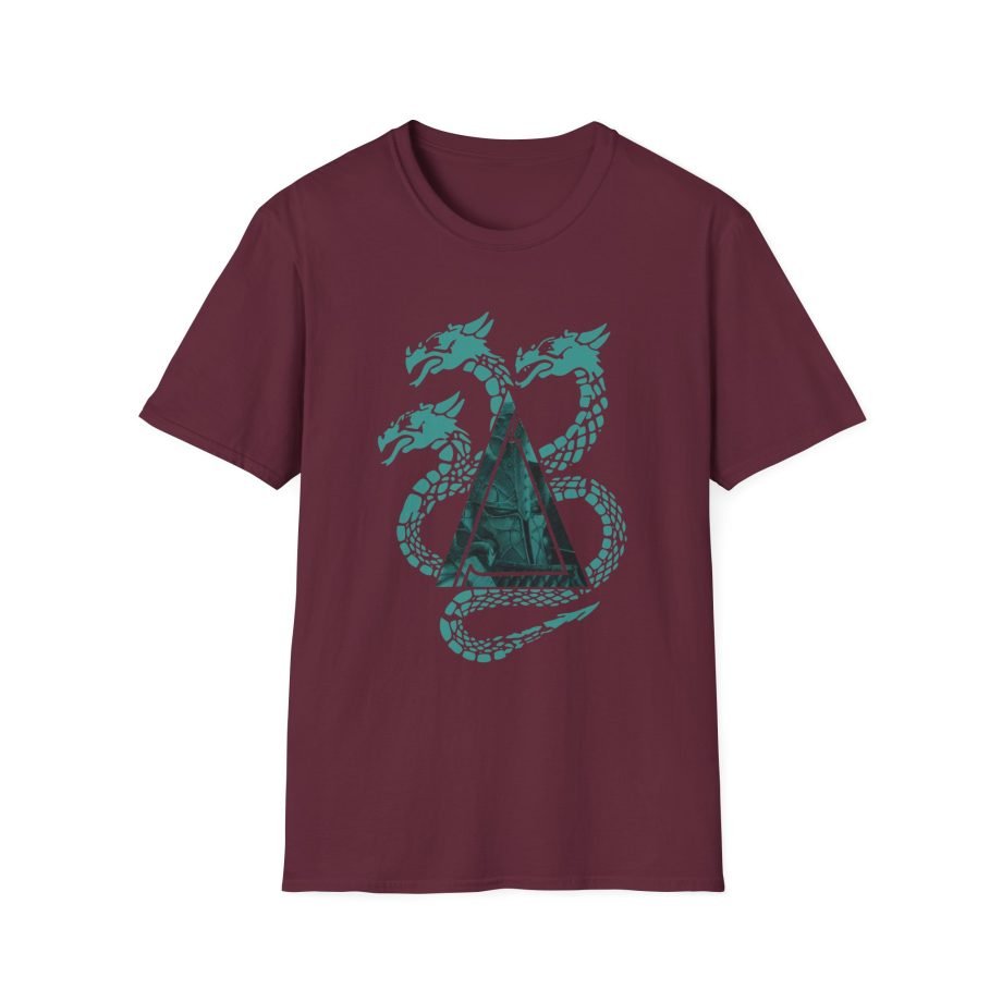 Warhammer Alpha Legion Alpharius Unisex Softstyle T-Shirt