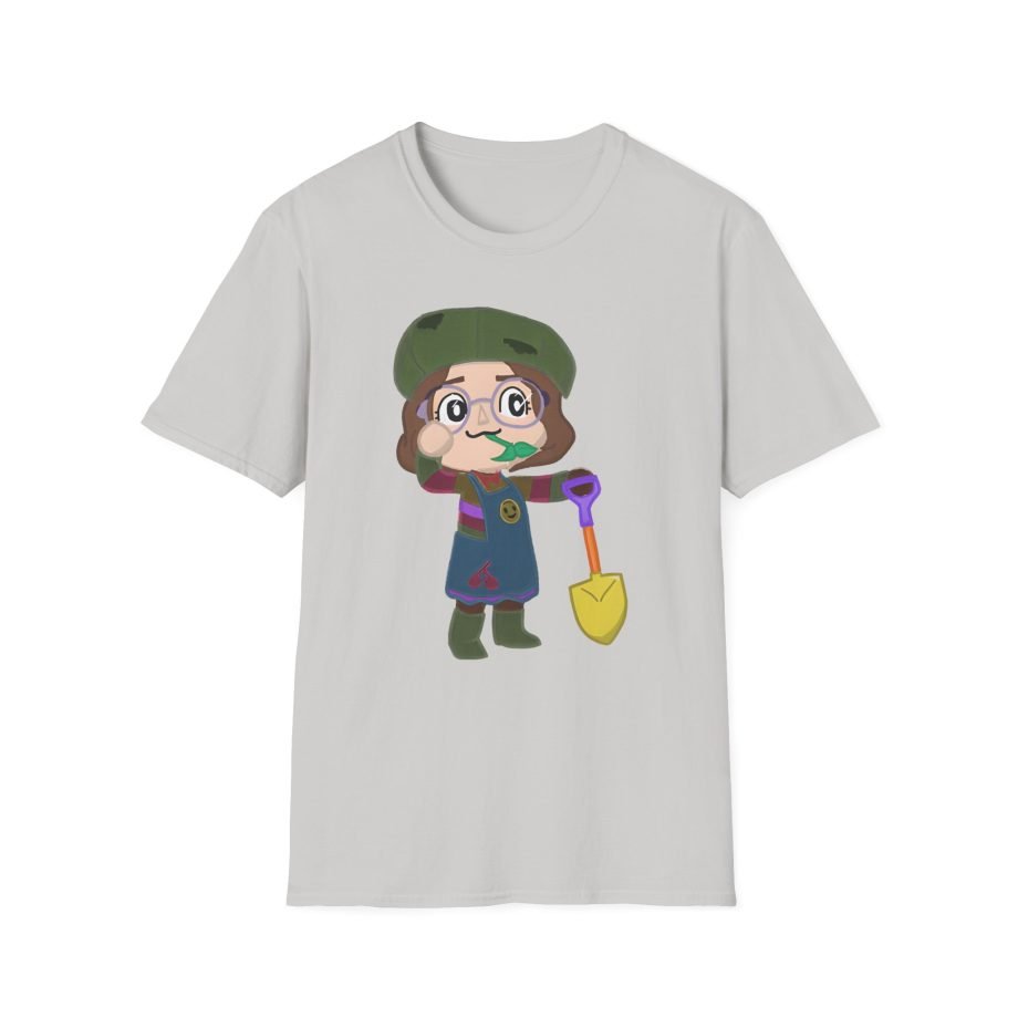 Froggy Crossing Throwback Avatar Unisex Softstyle T-Shirt