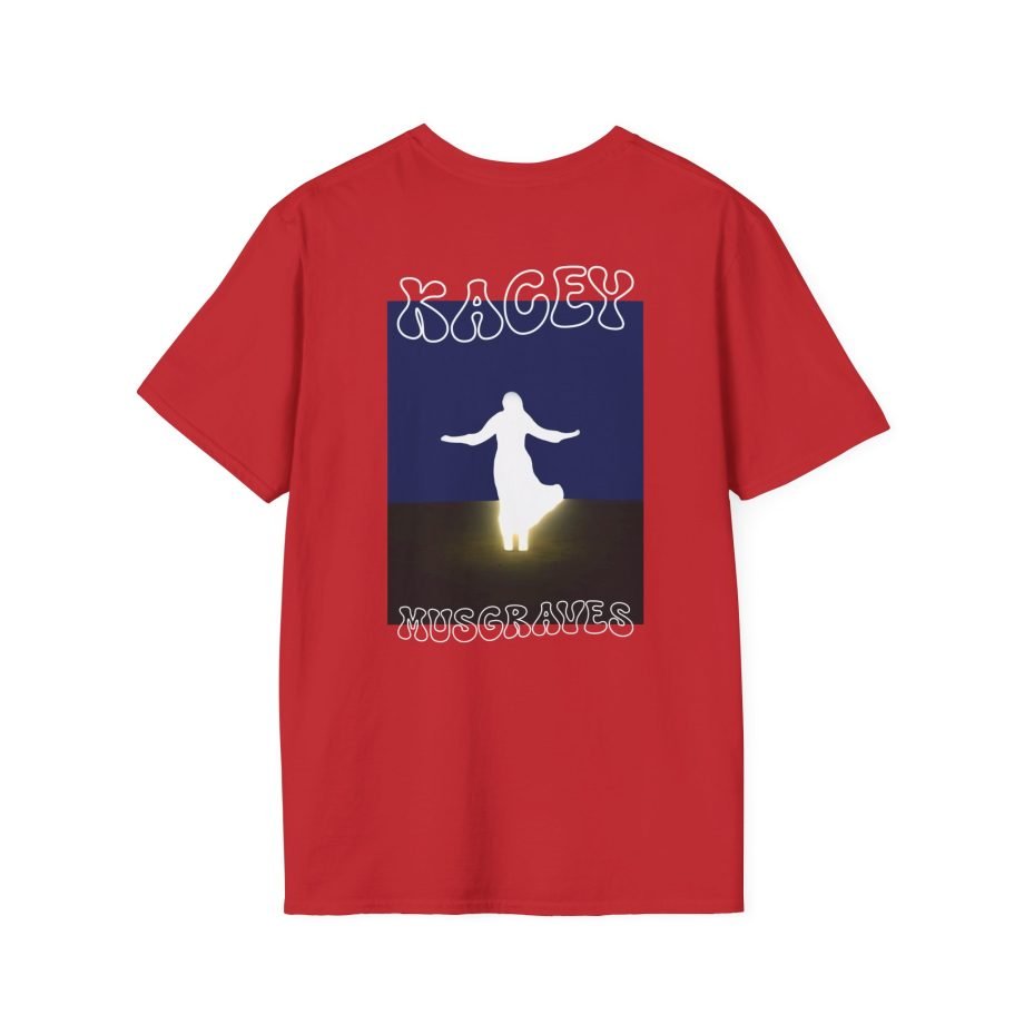 Kacey Musgraves Bubble Letter Unisex Softstyle T-Shirt