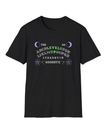 Level Up Planchette Unisex Softstyle T-Shirt