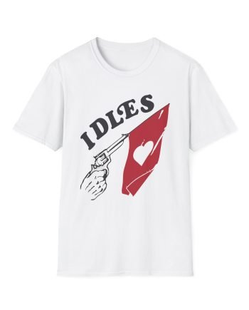 Idles Hearts Unisex Softstyle T-Shirt