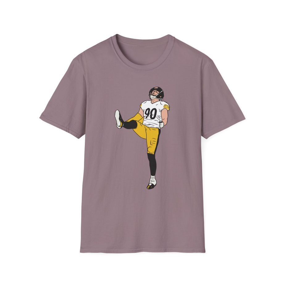 Tj Watt Football Unisex Softstyle T-Shirt