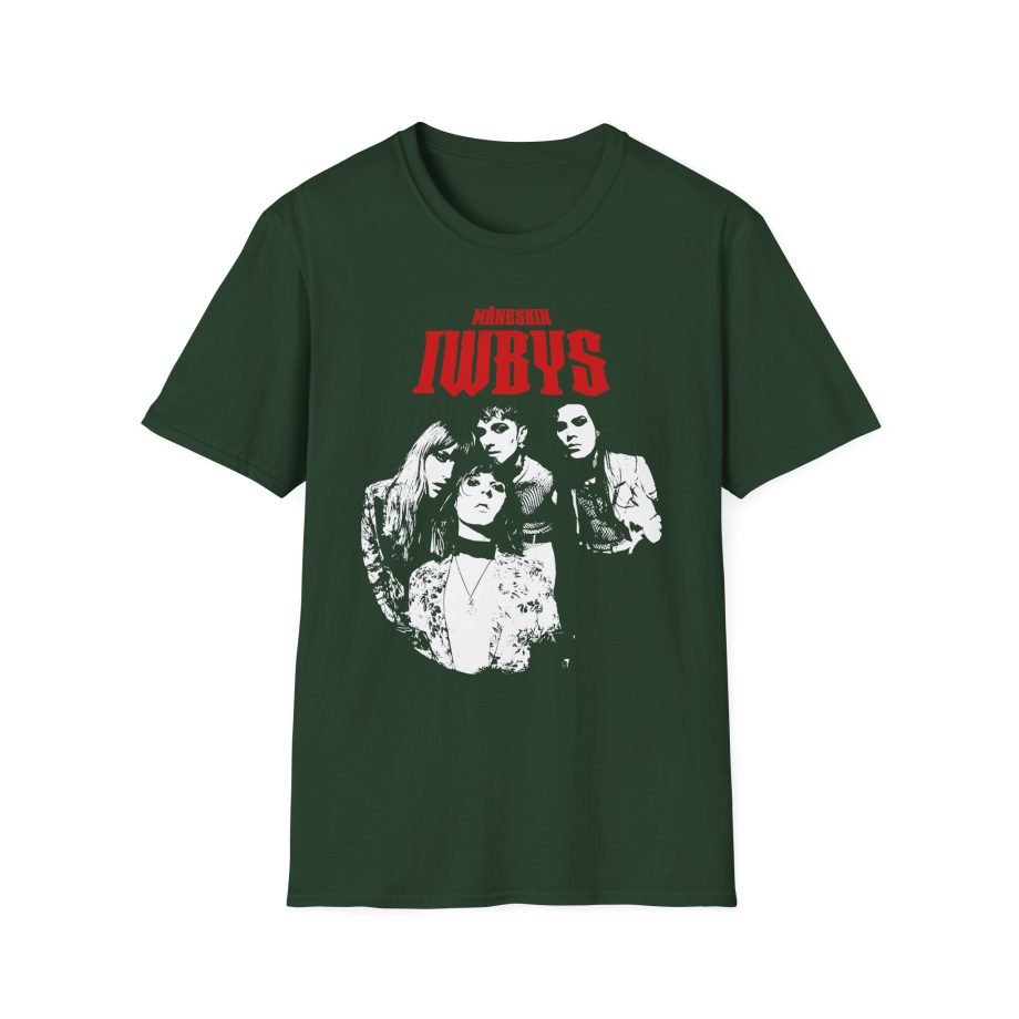 Maneskin IWBYS Unisex Softstyle T-Shirt