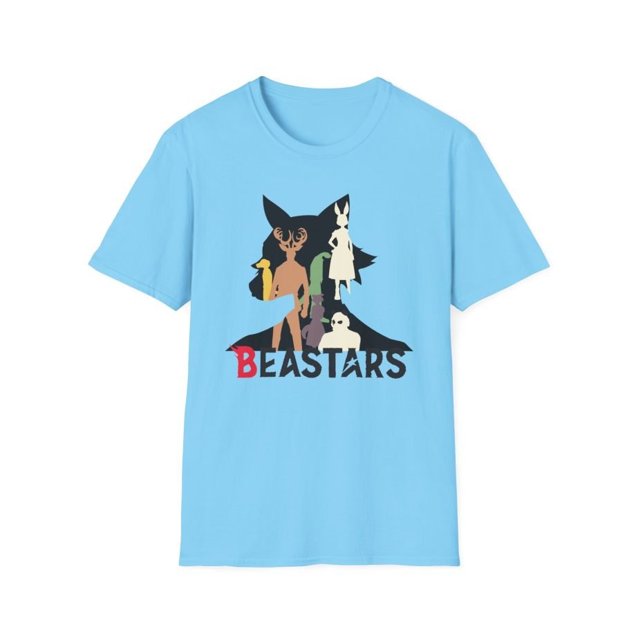 Beastars Legosi unisex softstyle t-shirt