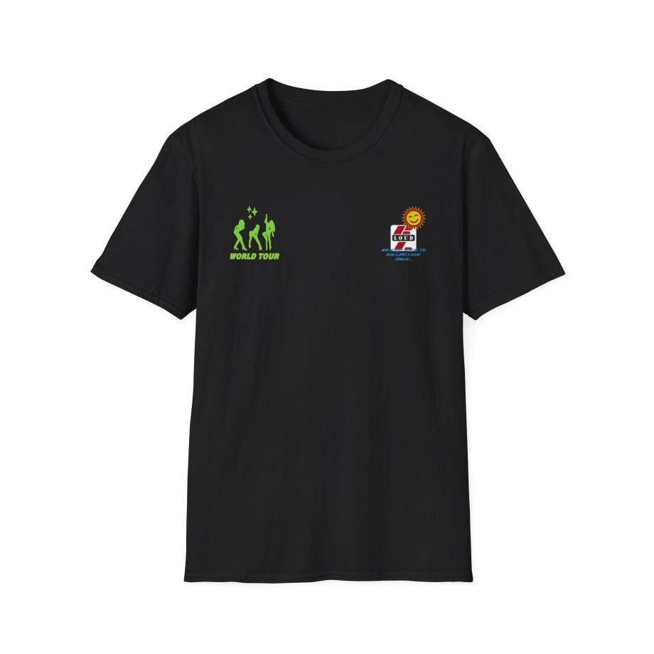 Rolling Loud Racing Disco Unisex Softstyle T-Shirt