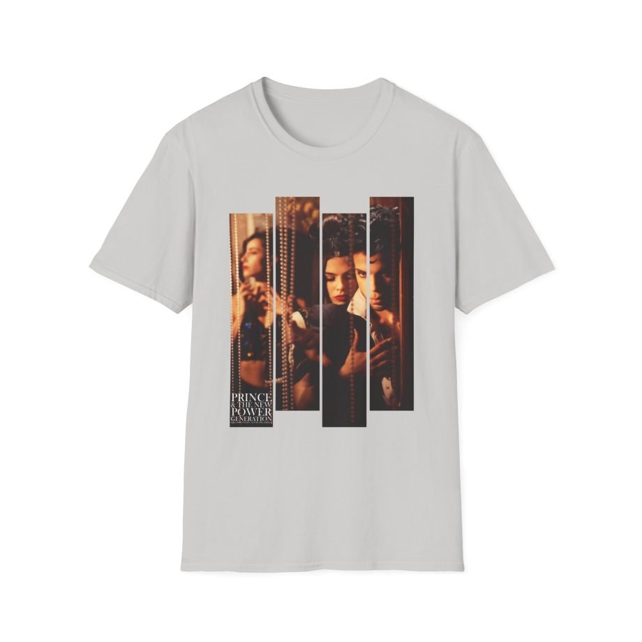 Prince Diamonds And Pearls Split Cover Unisex Softstyle T-Shirt
