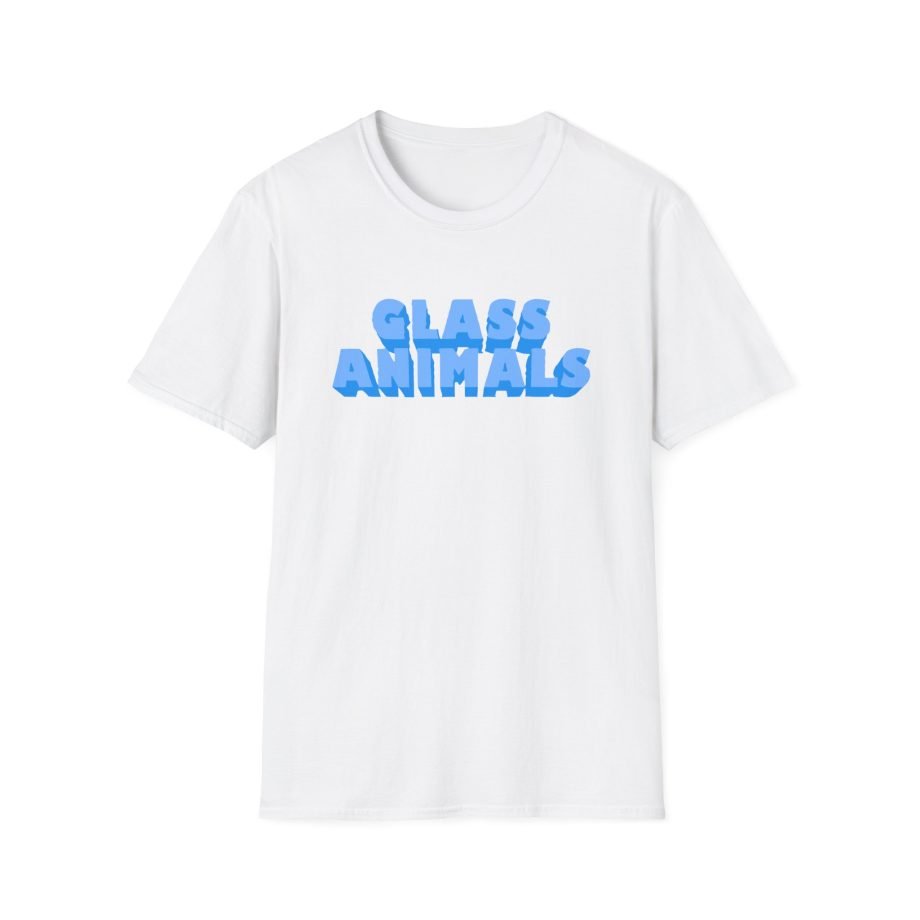 Glass Animals Wavey Logo Unisex Softstyle T-Shirt