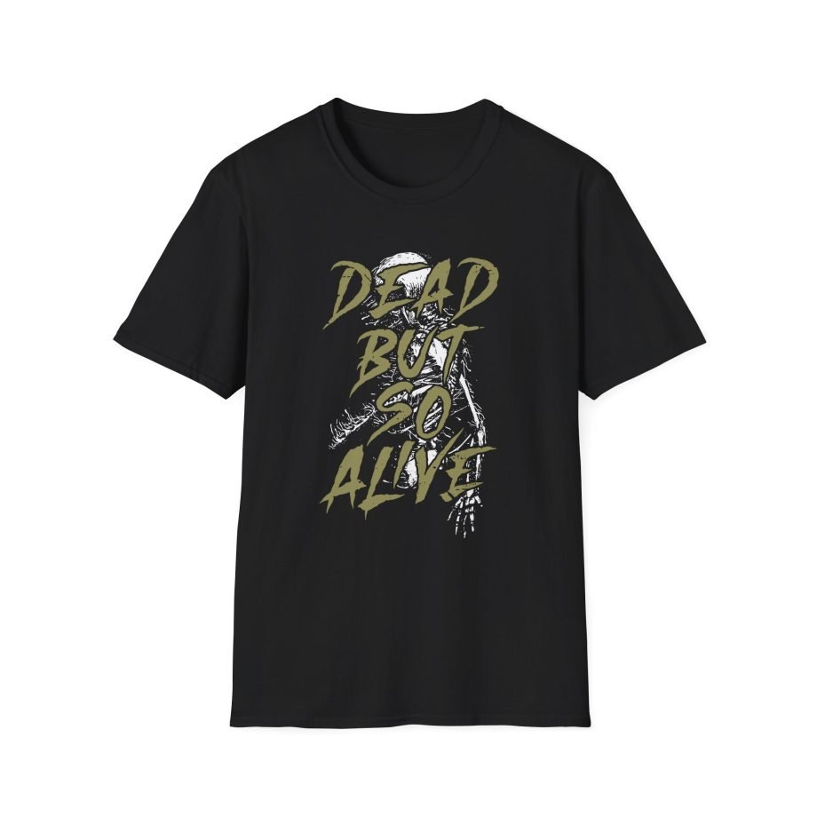 Bleeding Through Dead but So Alive Unisex Softstyle T-Shirt