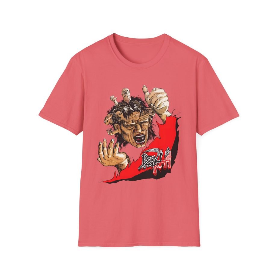 Death Denial Of Life Unisex Softstyle T-Shirt