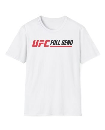 Full Send FS x UFC Logo Unisex Softstyle T-Shirt