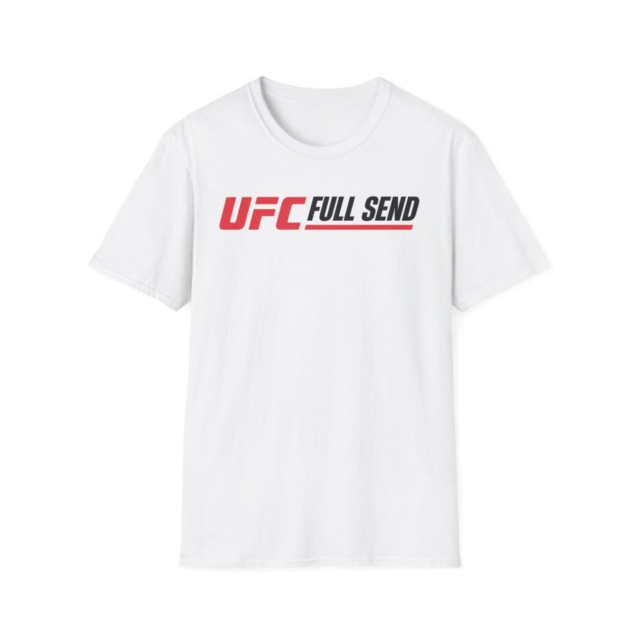 Full Send FS x UFC Logo Unisex Softstyle T-Shirt
