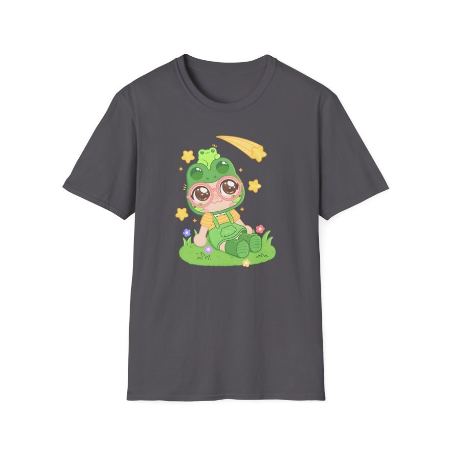 Froggy Crossing Shooting Star Unisex Softstyle T-Shirt