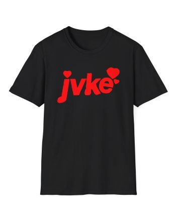Jvke Falling in Love Unisex Softstyle T-Shirt
