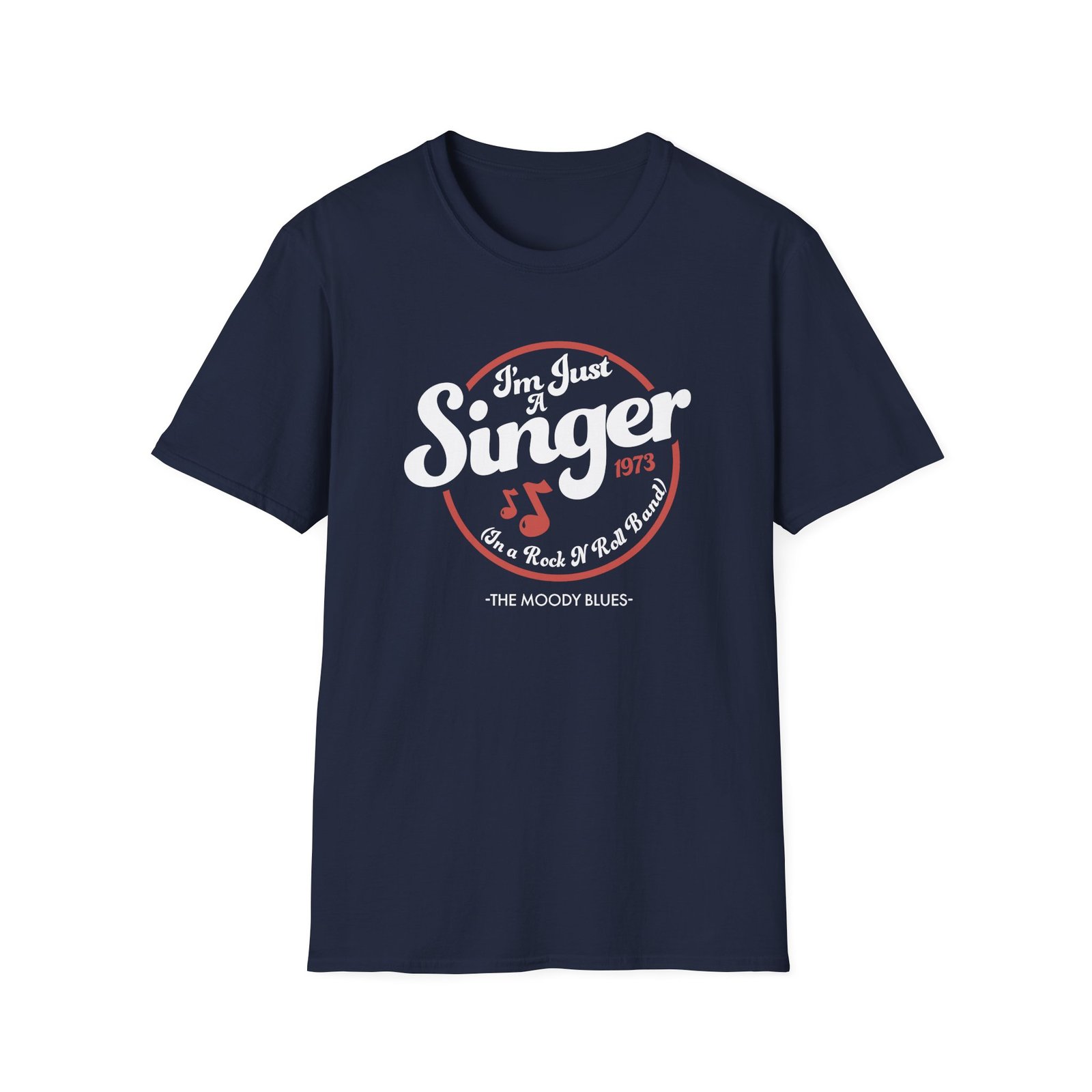 The Moody Blues I'm Just A Singer Unisex Softstyle T-Shirt