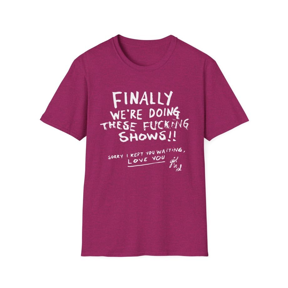 Girl in Red Unisex Softstyle T-Shirt