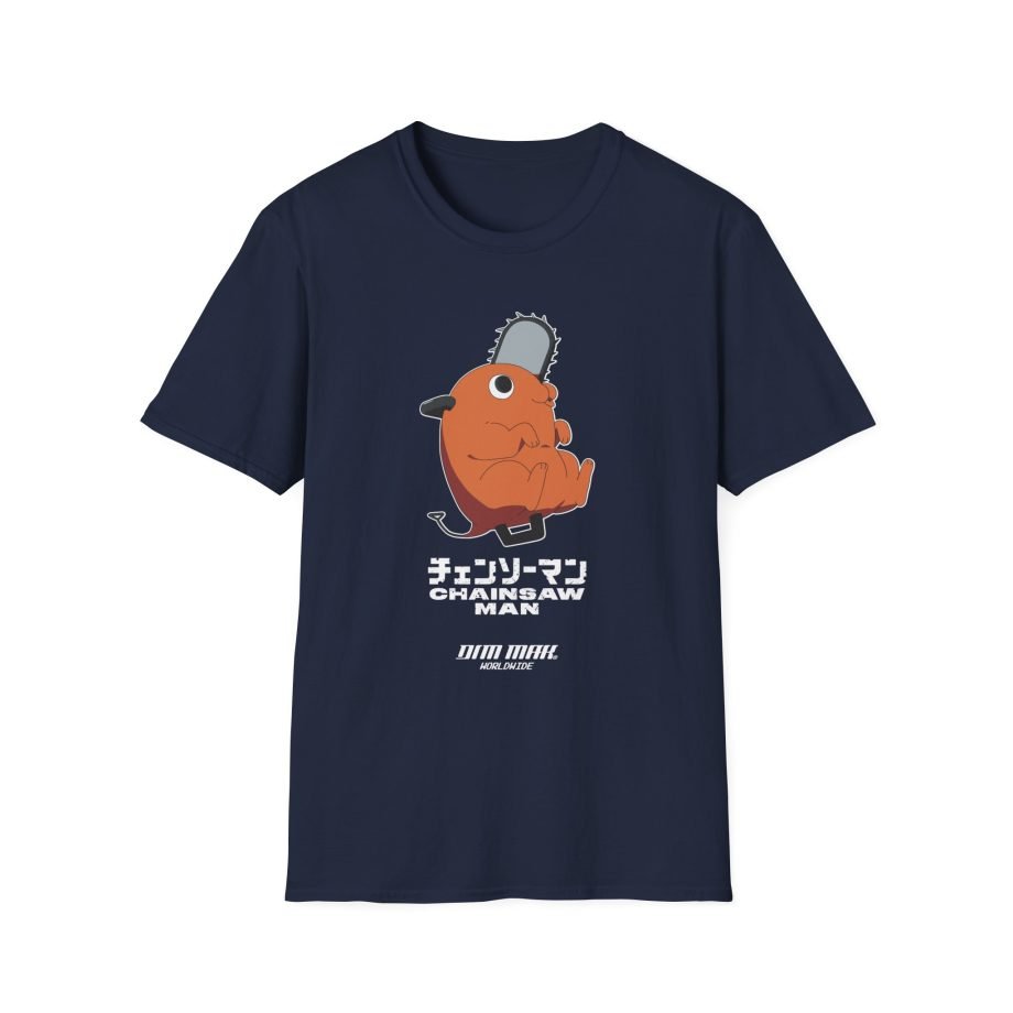 Chainsaw Man X Dim Mak Pochita Unisex Softstyle T-Shirt