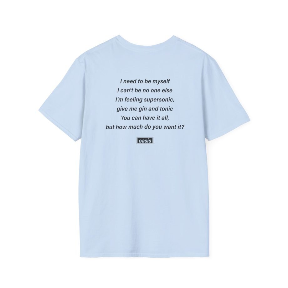 Oasis Supersonic Unisex Softstyle T-Shirt