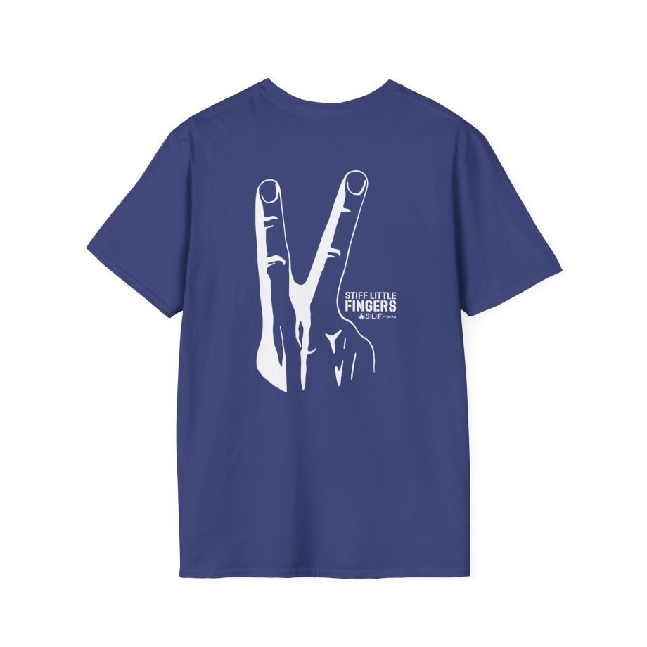 Stiff Little Fingers Go On Ya Fuckers Unisex Softstyle T-Shirt