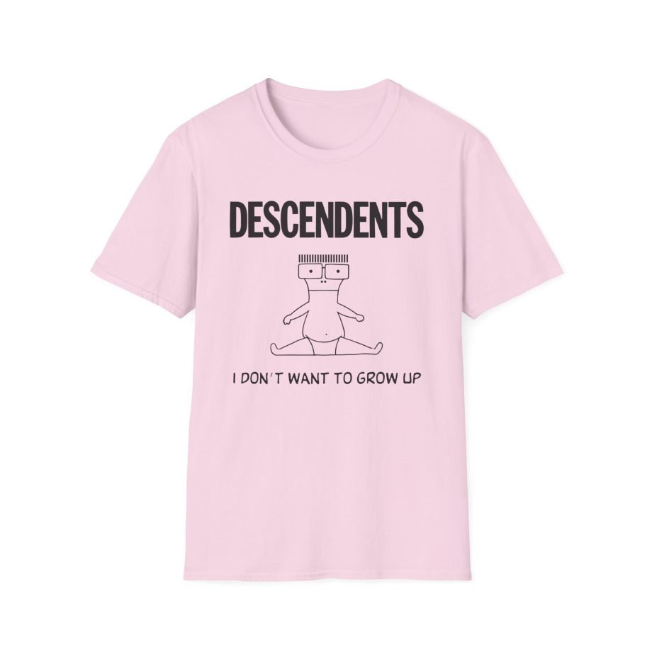 Descendents I Don't Want To Grow Up Toddler Unisex Softstyle T-Shirt