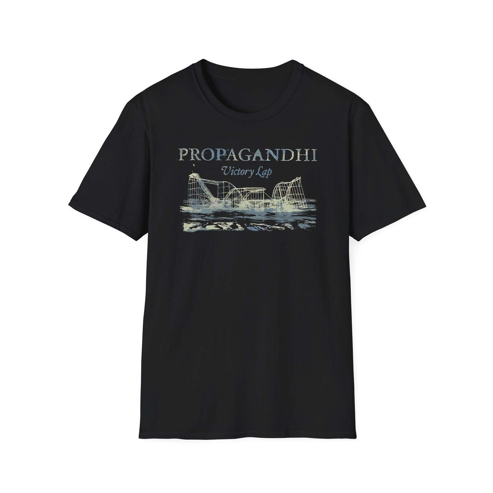 Propagandhi Victory Lap Album Unisex Softstyle T-Shirt