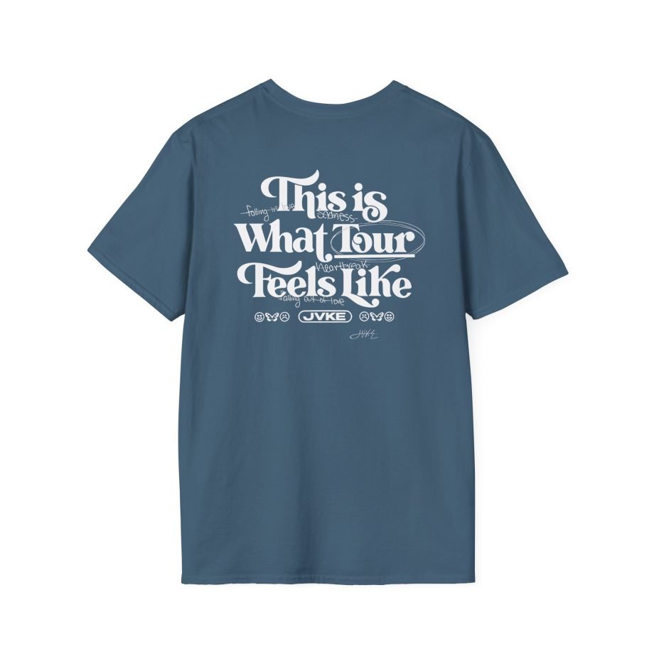Jvke What Tour Feels Like Unisex Softstyle T-Shirt