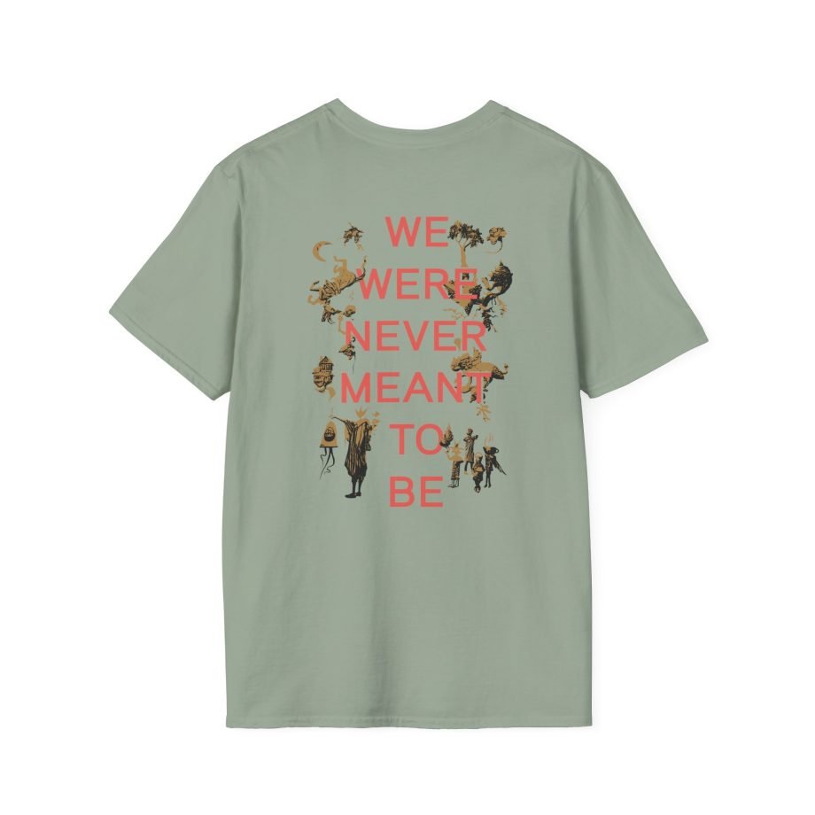 Circa Survive Never Meant to Be Unisex Softstyle T-Shirt