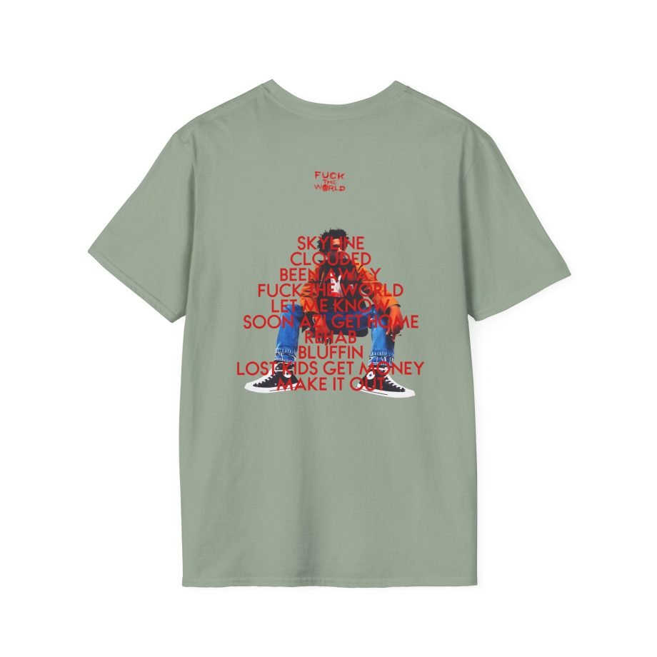 Brent Faiyaz Fuck the World Unisex Softstyle T-Shirt