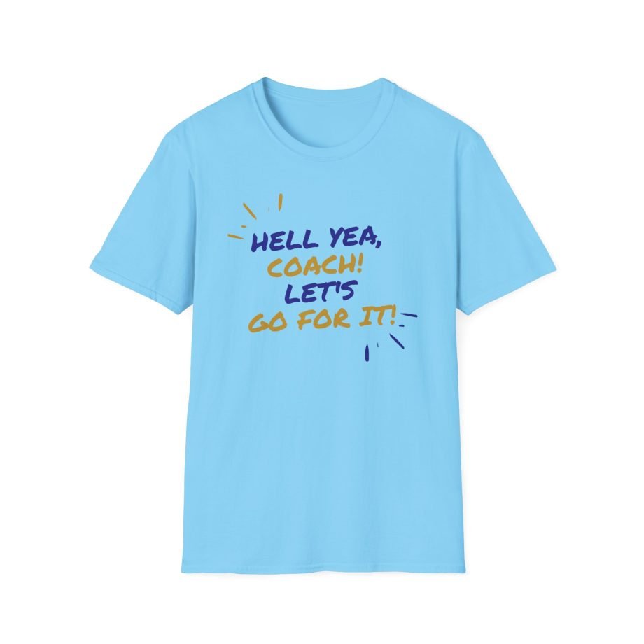 Lamar Jackson The Prodigy Go for It Unisex Softstyle T-Shirt