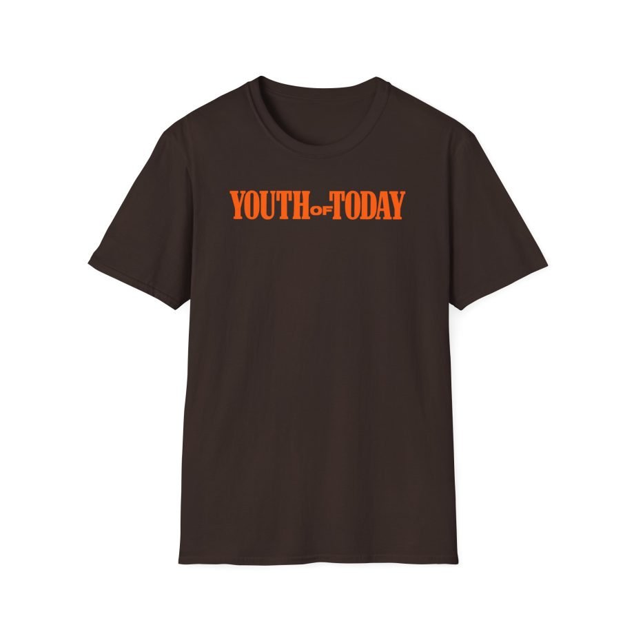 Youth of Today We're Not In This Alone Unisex Softstyle T-Shirt
