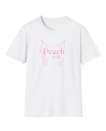 Peach Prc Fairy Wings Unisex Softstyle T-Shirt