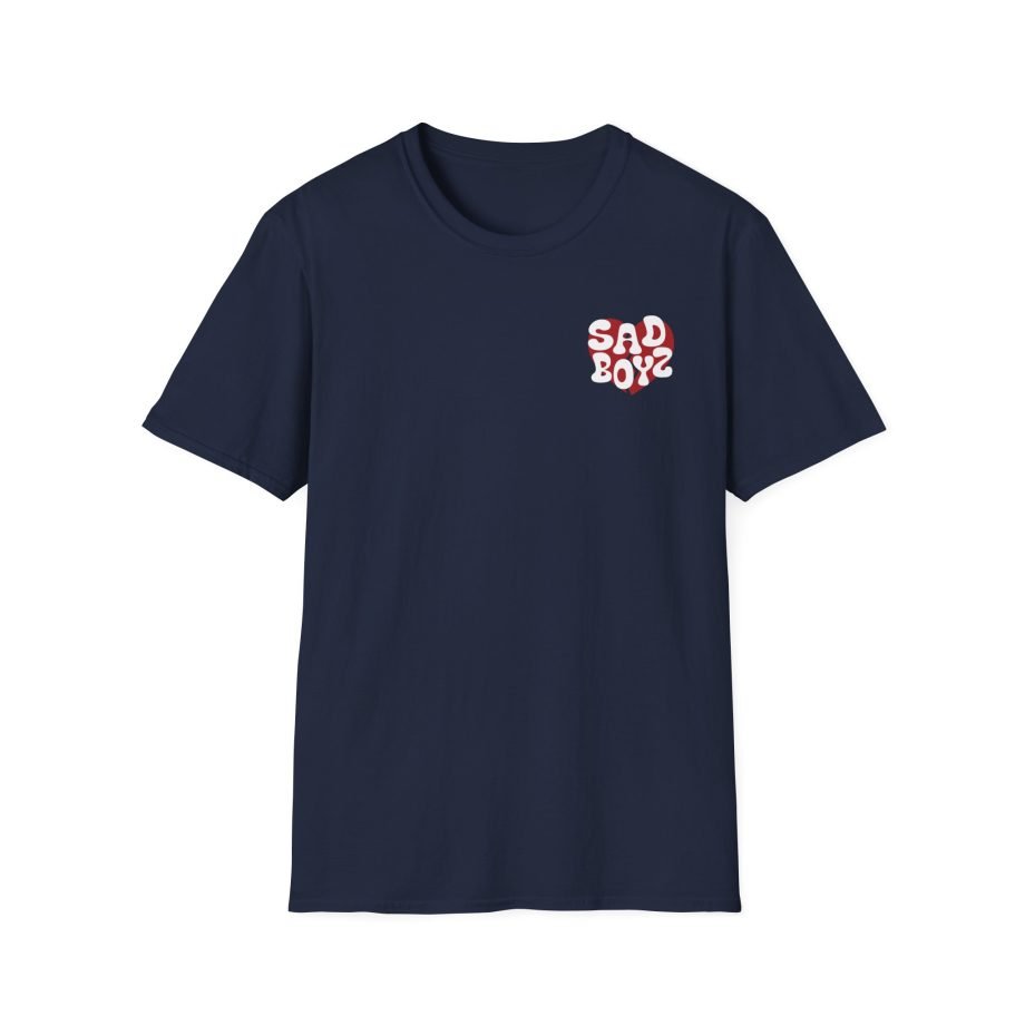 Junior H No Sufras Sad Boyz Tour Unisex Softstyle T-Shirt