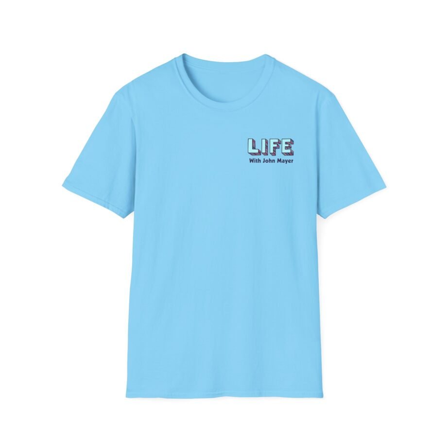 Life With John Mayer Unisex Softstyle T-Shirt