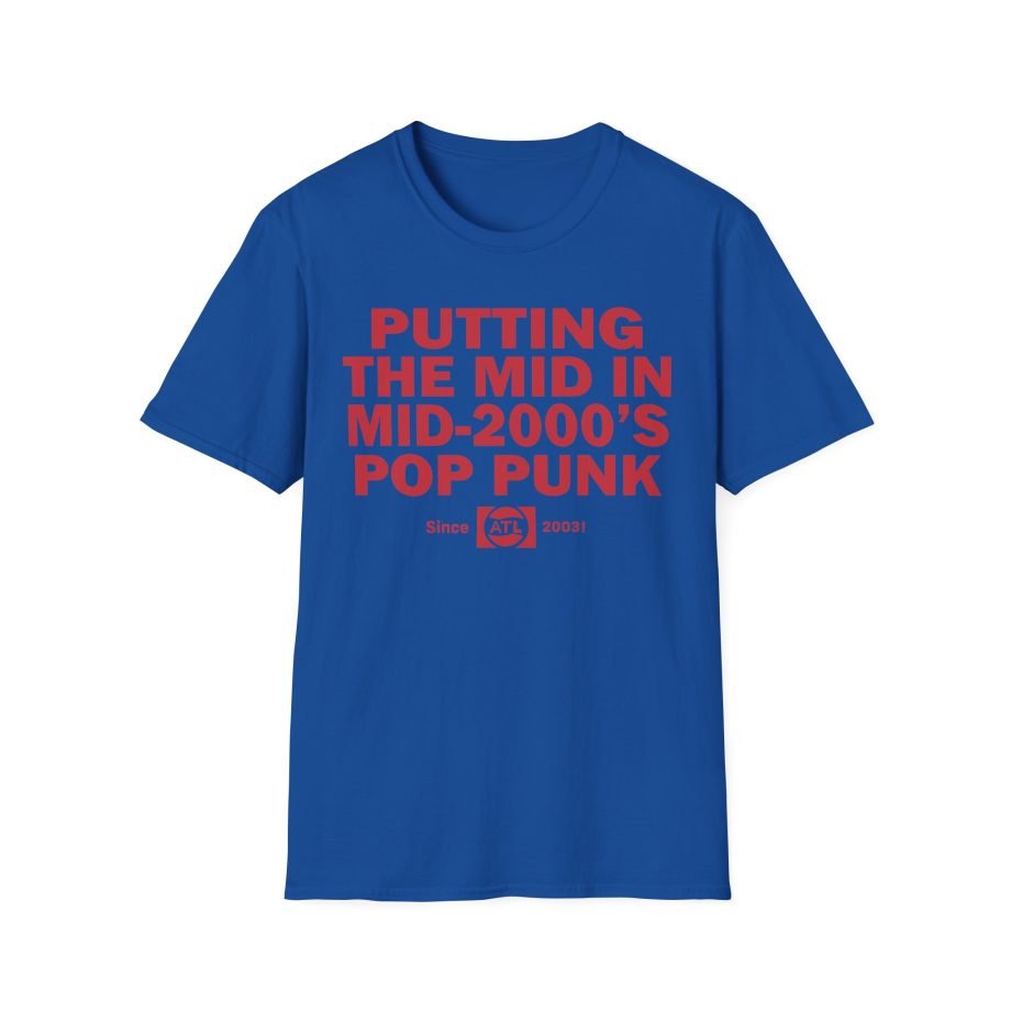 All Time Low Mid Unisex Softstyle T-Shirt
