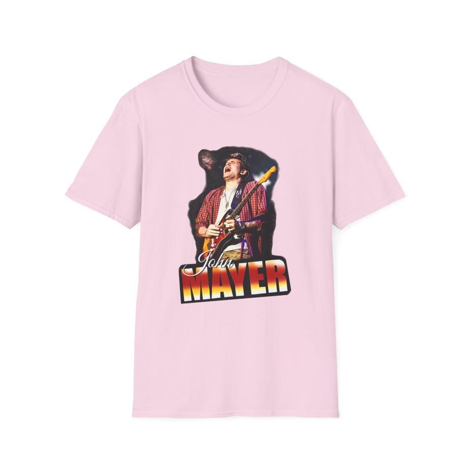 John Mayer Unisex Softstyle T-Shirt