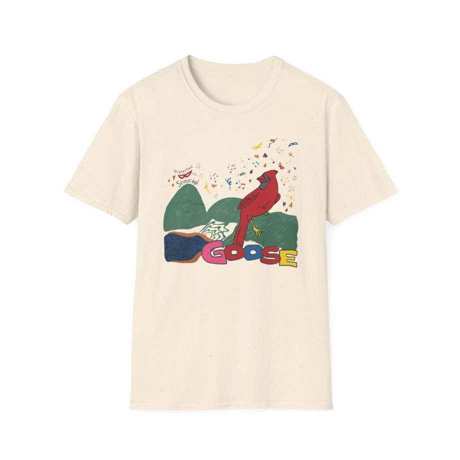 Goose Staycool Unisex Softstyle T-Shirt
