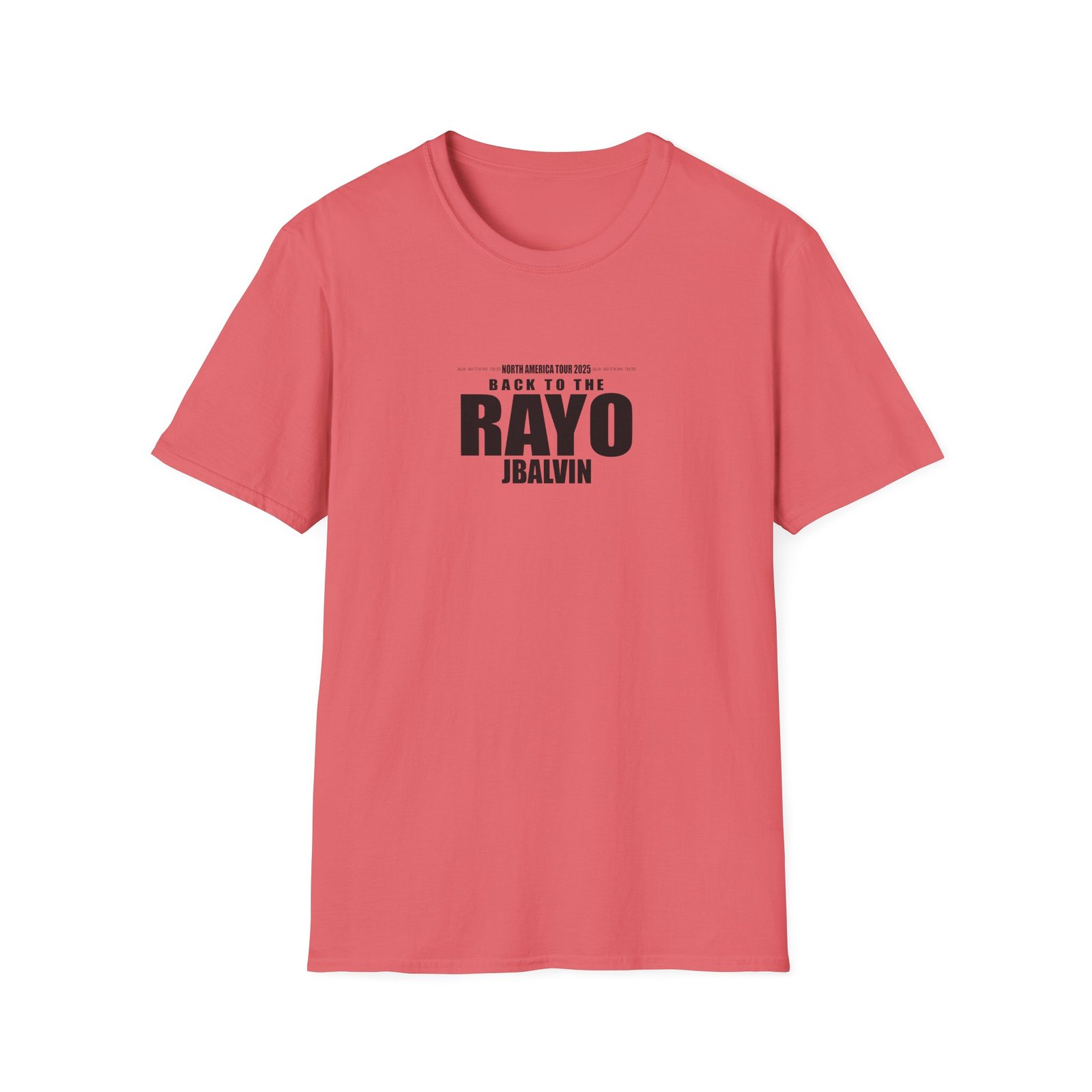 J Balvin Back to the Rayo Unisex Softstyle T-Shirt