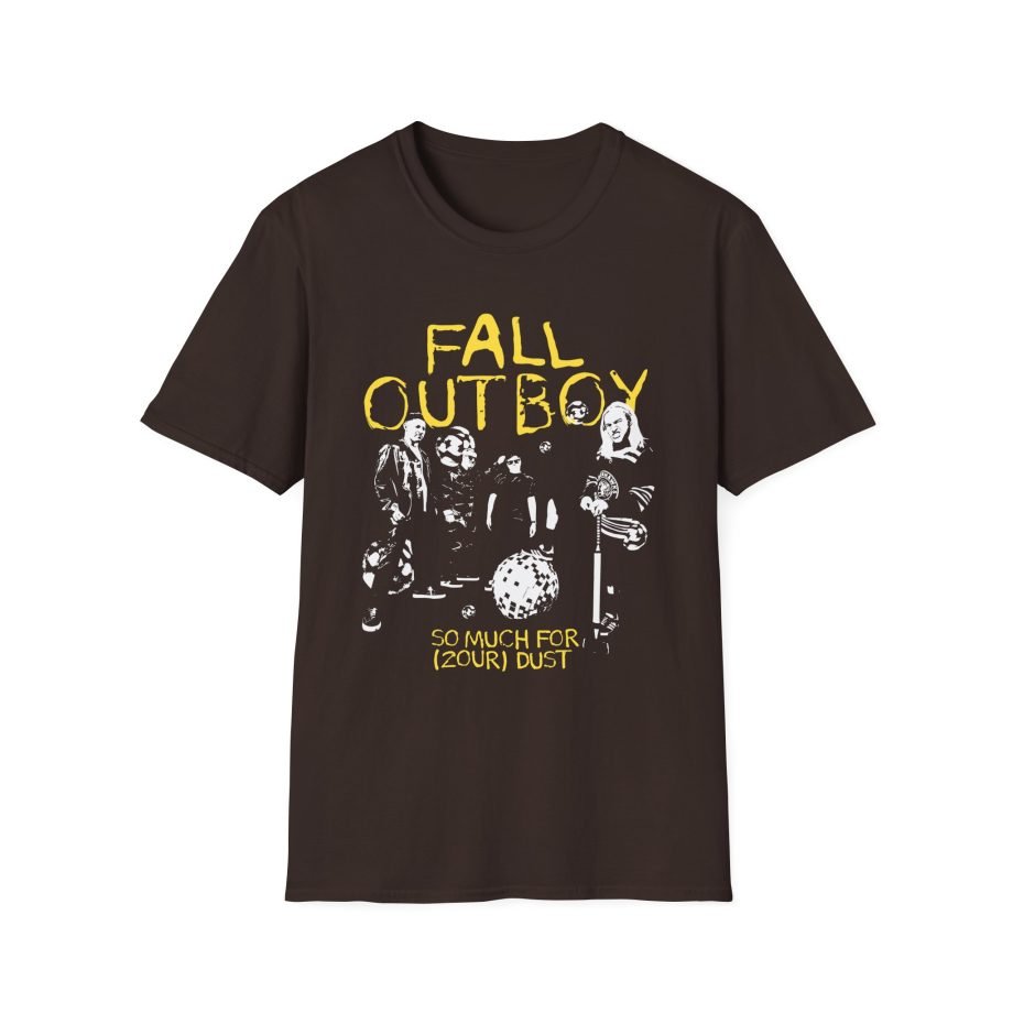 Fall Out Boy So Much For Unisex Softstyle T-Shirt