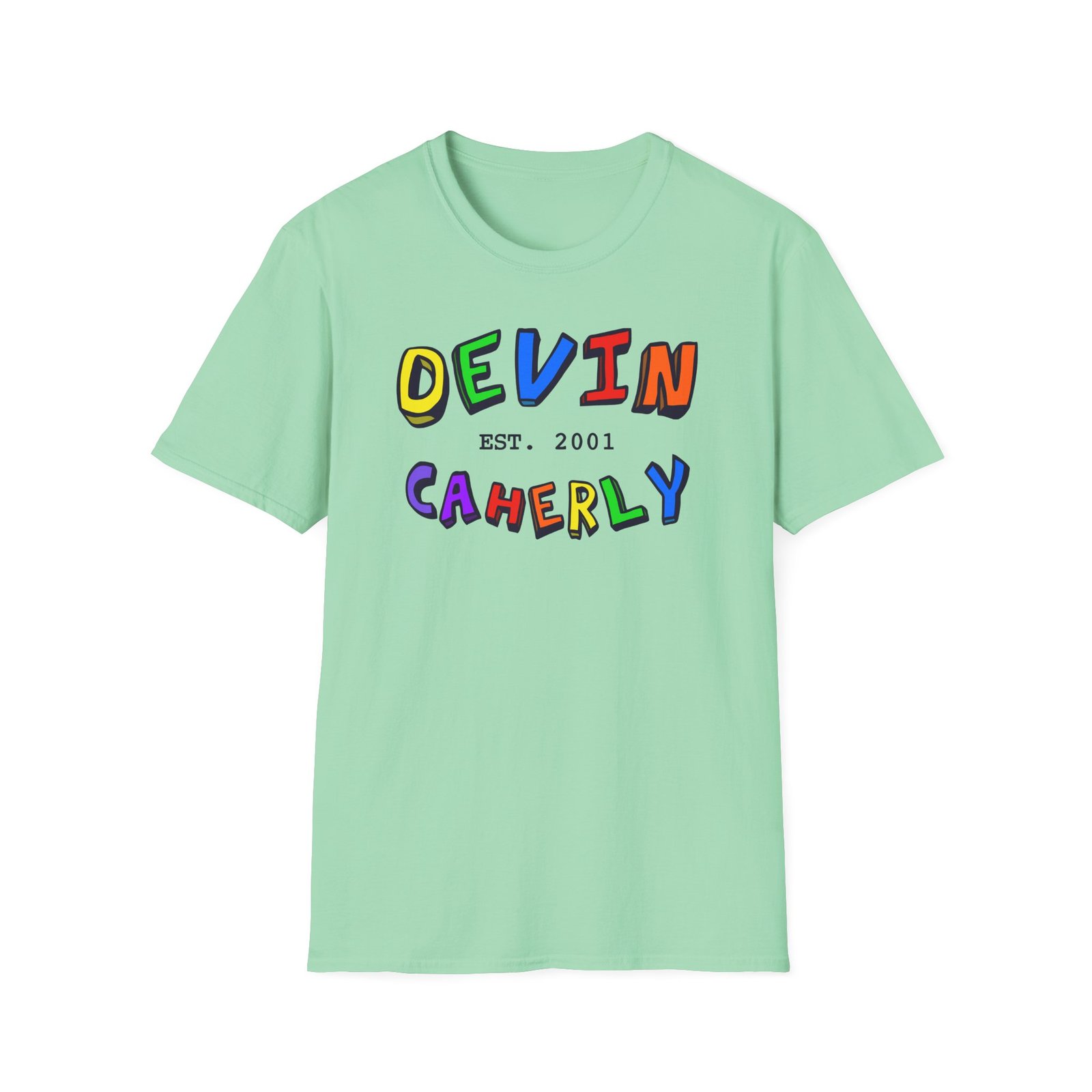 Devin Caherly Unisex Softstyle T-Shirt