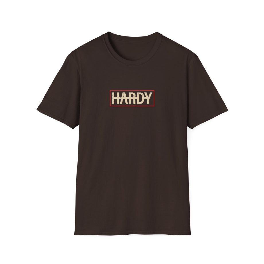Hardy When We Die Unisex Softstyle T-Shirt